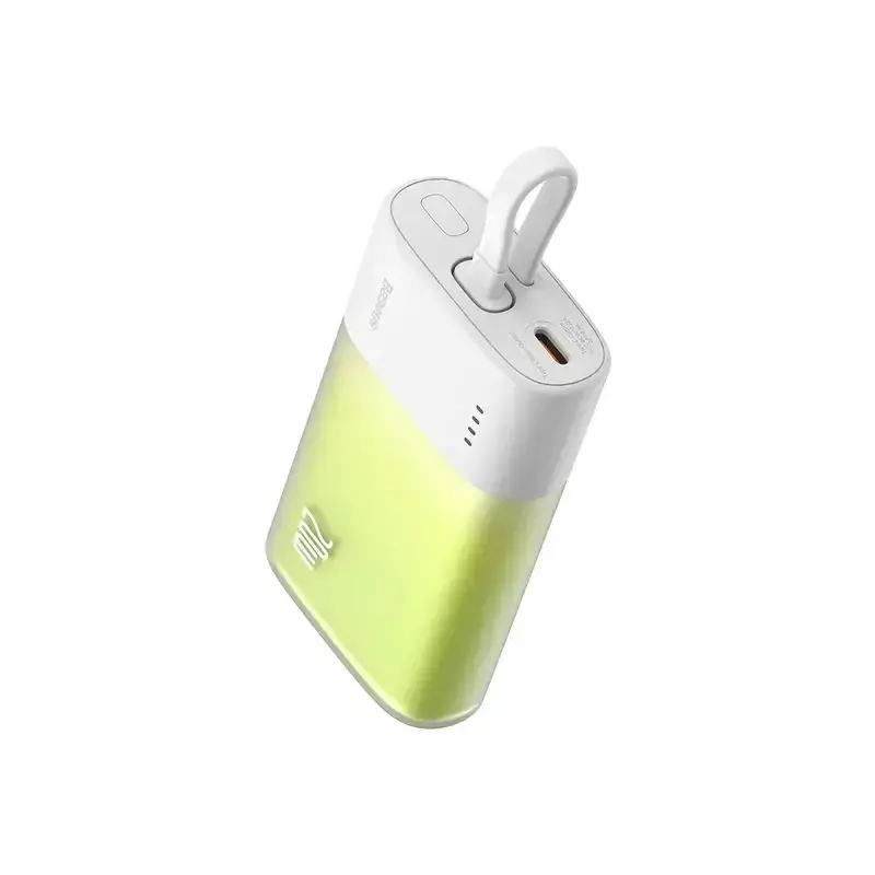 پاوربانک باسئوس مدل Baseus Popsicle Fast Charging Power Bank 5200mAh P10055601613-01